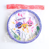 Happy Birthday Party Plates BS